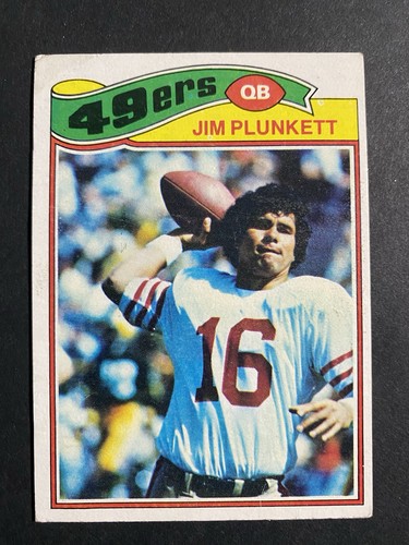 1977 topps football - 1977, jim