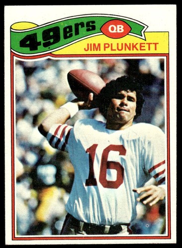 1977 topps football card san - 1977,
