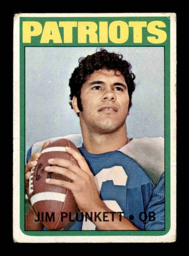 1972 topps jim plunkett rc - 1972,
