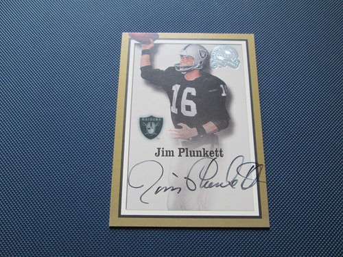 Jim plunkett 2000 fleer - 2000,