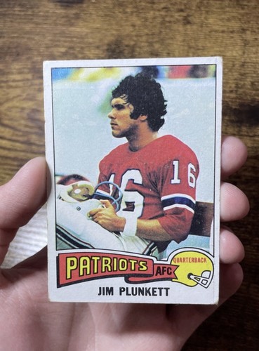 1975 topps jim - jim, plunkett
