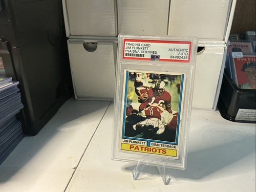 1974 topps jim plunkett 435 - 1974,