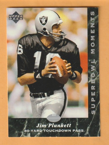 Jim plunkett oakland raiders - jim,