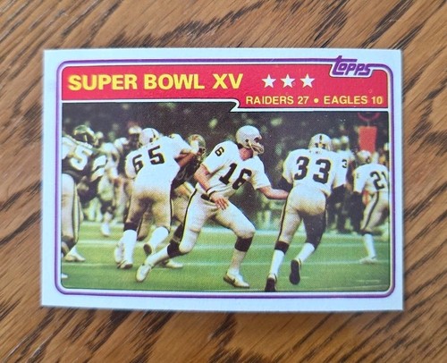 1981 topps 494 super bowl - 1981, jim