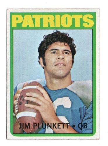 Jim plunkett new england - new,