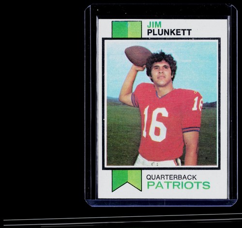 1973 topps 355 jim - 1973, plunkett