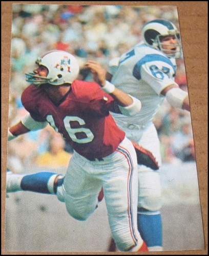1971 jim plunkett photo - jim,