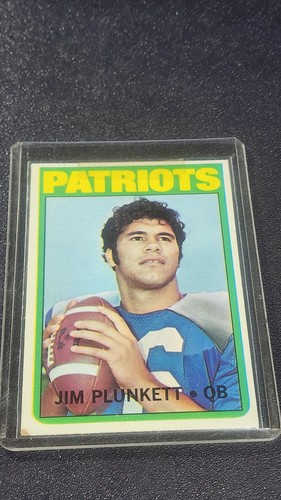1972 topos jim plunkett - topos,