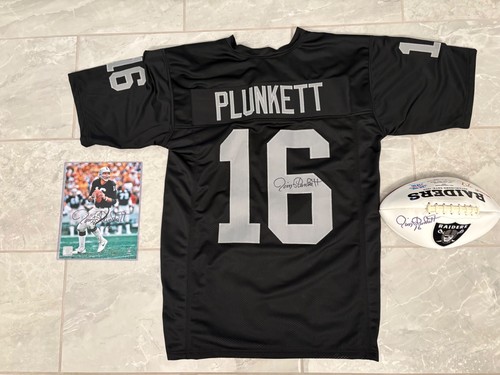 Jim plunkett auto package - jim,