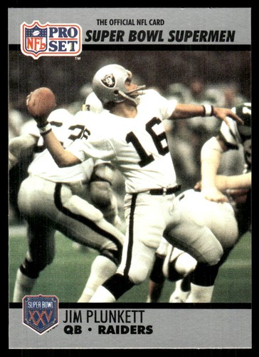 Jim plunkett 1990 pro - 1990-91,